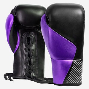 Gants de boxe pour hommes de haute qualité, design tendance, confortables et faciles à utiliser, en cuir personnalisé - Product Image 6