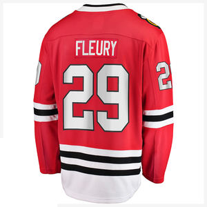 Hockey sur glace, vêtements de sport personnalisés de haute qualité, nom de l'équipe, numéro, impression par transfert thermique, 100% polyester, séchage rapide, hockey sur glace - Product Image 2