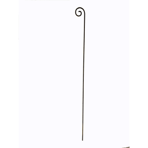 Piquet de jardin en fer portable en forme de cœur avec oiseaux, ornement extérieur sur le thème de l'amour pour la décoration de la cour et du jardin - Product Image 2