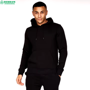 Custom High Quality Unisex Streetwear 100% Cotton Regular Fit Heavyweight Hoodies & <b>Sweatpants</b> <b>Set</b> with Drawstring Closure - Product Image 3