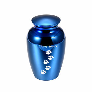 Cremation Urn Classical Set Adult <b>Pet</b> Brass and Funeral <b>Box</b> Keepsake Urns Casket Funerary Urn Ossuary Cinerary Human Memorial - Product Image 2