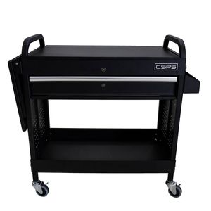 ตู้เครื่องมือสำหรับช่างโรงจอดรถเครื่องมือรถเข็นประกอบอย่างรวดเร็วทนทานกลิ้งอุตสาหกรรมเครื่องมือ OEM ได้รับการสนับสนุน - Product Image 6