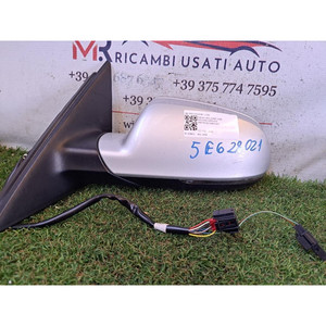 กระจกมองข้างซ้าย AUDI A4 Avant (8K5) กระจกมองข้าง 8 PIN CAGA (08>15) - Product Image 1