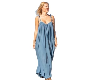 Nueva moda mujeres Vintage Maxi vestidos de verano Boho vestido sin mangas precio de fábrica vestido - Product Image 1