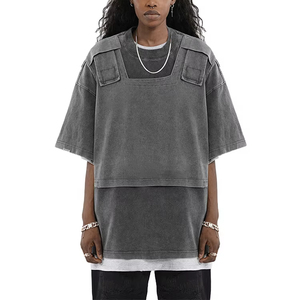 Camisetas pesadas de talla grande para hombre, camisetas para mujer, camiseta lisa, camiseta de gran tamaño, camisetas de talla grande para hombre - Product Image 3