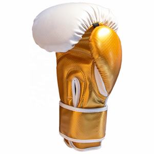 Wholesale Men and Women's Leather Boxing Gloves for Training Heavy Bag Mitts MMA Muay Thai Kickboxing Sparring Gloves - Product Image 2