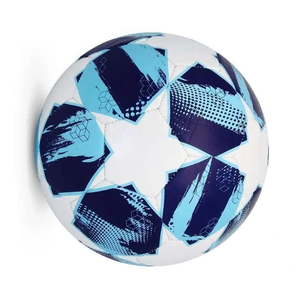 2025 nuevo diseño logotipo personalizado y tamaño 5 balón de fútbol paneles de costura de entrenamiento oficial hechos de materiales de PVC PU TPU - Product Image 2