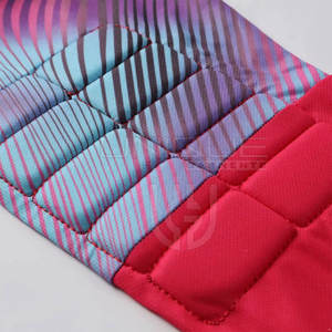 ชุดเครื่องแบบผู้รักษาประตูแบบระเหิดชุดเครื่องแบบผู้รักษาประตูผลิตจากโพลีเอสเตอร์ - Product Image 4