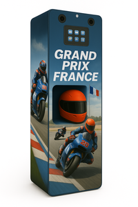 Nuevo modelo comercial de la UE H Máquina expendedora Combustible eléctrico Atomizado Niebla Casco Equipo de limpieza en excelentes condiciones - Product Image 6