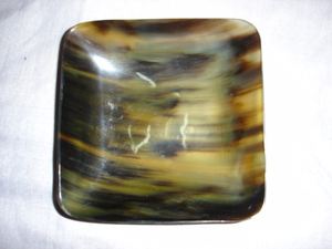 Hot Selling Natural Horn Bowl Handmade Polished <b>Dinnerware</b> with Trending Design for Home Hotel Restaurants Packaged in Carton - Product Image 2