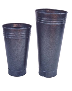 Vase à fleurs en métal doré de 80cm pour les maisons Design élégant avec compositions florales pour le sol et le bureau Nouveau pour la décoration intérieure du jardin - Product Image 1