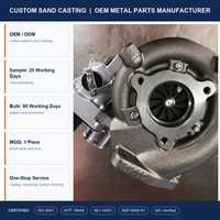 Pièces automobiles OEM en aluminium A356 moulé par sablage : Bloc moteur, culasse, boîtier de transmission - Fonderie chinoise