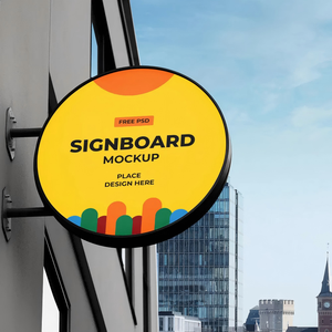 פרסום משלוח מהיר מיוצר חיצונית עמיד למים IP 65 תצוגה הוביל תיבת אור מואר תיבות פרסום עגולים - Product Image 5