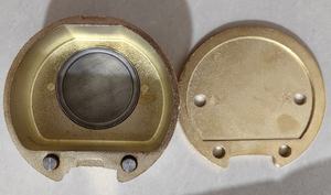 Atacado Laboratório Dental Tanques De Latão para Compressores Cobre Liga Dentadura Flask - Product Image 2