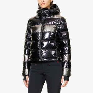 Nueva Chaqueta corta de invierno para mujer, chaqueta acolchada de algodón con capucha cálida, Parkas, prendas de vestir holgadas informales para mujer - Product Image 2