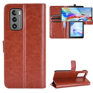 Custodia magnetica in cuoio pieghevole con porta carte, fai scorrere il portafoglio universale per smartphone in pelle per Samsung <span class=keywords><strong>iPhone</strong></span> - Product Image 1