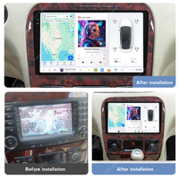 MEKEDE Android voiture multimédia autoradio stéréo DUDU 2K écran tactile unité de tête voiture-play pour BENZ classe S W220 1998-2005