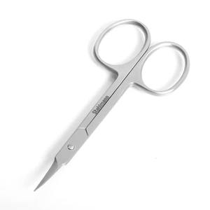 Tijeras de manicura rusas STAHLMANN Pro de acero inoxidable con punta afilada y recta para cutículas, duraderas, para diestros, con orificio personalizado. - Product Image 5