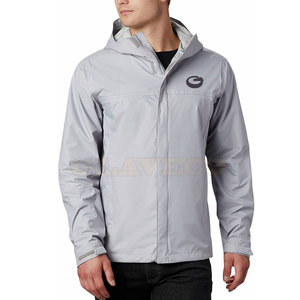 Veste de pluie à manches longues pour hommes, design unique, veste d'hiver durable, veste de pluie légère - Product Image 1