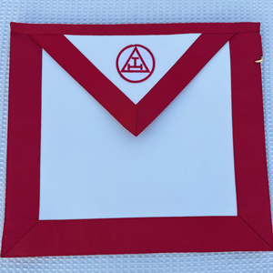 Meilleures ventes en gros, tablier maçonnique exquis, collectionnable, artisanal, brodé, écologique, en cuir d'agneau véritable - Product Image 1