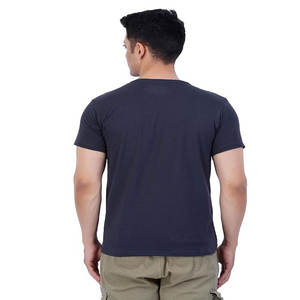 Venta al por mayor 100 algodón lavado ácido camiseta de gran tamaño 250Gsm peso pesado camiseta para hombres personalizado en blanco Vintage camiseta - Product Image 3