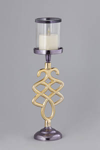 Haute qualité métal grande taille chandelier maison Table décoration bougeoir Design Unique éclairage accessoires bougeoir - Product Image 3