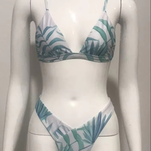 ชุดบิกินี่สำหรับผู้หญิงชุดนักว่ายน้ำดีไซน์โดดเด่นพร้อมโลโก้ตามสั่ง - Product Image 1