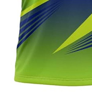 Camiseta de Cricket Casual para Hombre de la Mejor Calidad con Logotipo y Diseño Personalizados, Impresión Digital, 100% Algodón, Transpirable, Manga Corta - Product Image 6