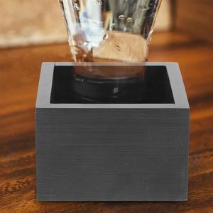 Japanese Solid Wood Masu Cup Handmade Square <b>Wooden</b> Sake <b>Box</b> Food Safe <b>Wooden</b> Drink Holder Custom Branding Available - Product Image 5