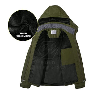 Chaqueta de snowboard para hombre con forro polar y capucha resistente a las tormentas Chaqueta de snowboard para hombre de alto rendimiento - Product Image 3