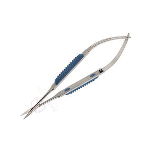 Tijeras Quirúrgicas Manuales Profesionales, Hoja Recta y Afilada, Empuñadura de Goma |   Herramienta Multiusos de Acero Inoxidable Personalizable CE - Product Image 3