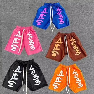 <b>Men's</b> Custom Summer <b>Sweat</b> Cotton <b>Shorts</b> 3D Puff Print Streetwear Jogger <b>Shorts</b> by rafel mart industries - Product Image 6