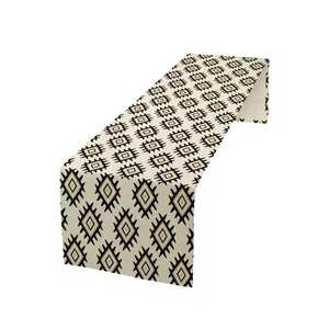 Hot Selling Customized Printed Embroidered Table Runner Pure Cotton Material with Woven Technics and Customized Label - Product Image 2