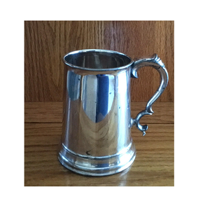 Taza martillada de acero inoxidable cerveza taza de mula de Moscú para utensilios de cocina y restaurantes con accesorios de venta - Product Image 2