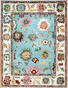 Alfombra de lana anudada a mano de alta Antigüedad 9x12 alfombra de sala de estar multicolor rezando hogar tejido Jacquard conjunto proveedores al por mayor - Product Image 5