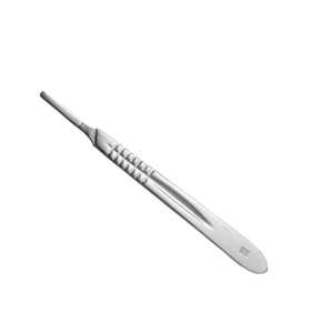 หมายเลข4มีดผ่าตัดด้ามจับหมายเลข4เครื่องมือผ่าตัดคุณภาพสูงสำหรับผู้ให้บริการด้านการดูแลสุขภาพด้ามจับมีดผ่าตัดหมายเลข4เครื่องมือผ่าตัด - Product Image 1