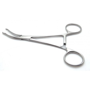 Fórceps quirúrgicos curvos ortopédicos de 5,5 \ "para reducción de huesos Trinquete manual largo Instrumentos de acero inoxidable Estándar DE SEGURIDAD ML - Product Image 6