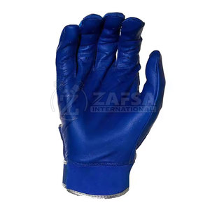 Direct Sale Custom Fit Organic Cotton <b>Baseball</b> Batting Gloves with Shock Absorbing Feature Customized Color & Logo for Training - Product Image 6