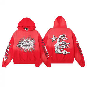 Chándales con capucha para hombre de primera calidad, venta al por mayor, ropa ligera para correr de invierno, conjuntos de estilo sólido - Product Image 5