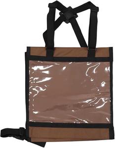 Chaleco Ajustable para Jinete con Porta Número, Pinny para Competición Ecuestre, Accesorio Esencial para Competiciones Ecuestres - Product Image 4