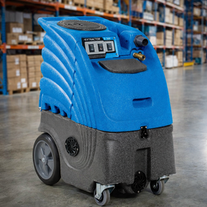 New 12 Gallon High Pressure DIY Carpet Extractor 500 <b>PSI</b> Adjustable Dual 2-Stage Vacuum Motors Cold Water DC Motor <b>3</b>-Year OEM - Product Image 2