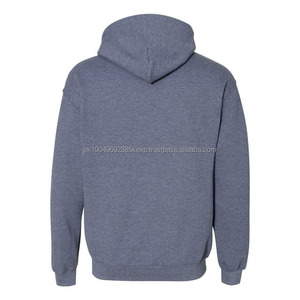 Sudadera con Capucha Extra Grande de Alta Calidad para Hombre, Algodón Grueso sin Cordones para Otoño - Product Image 3