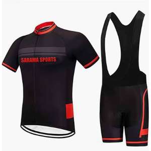 Uniforme de Ciclismo Personalizado para Hombre, Transpirable, de Secado Rápido y Ecológico, para Adultos, MOQ Bajo - Product Image 1