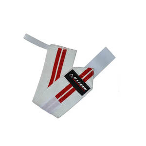 Muñequeras de neopreno resistentes de alta calidad Cierre de bucle de gancho Protección profesional resistente al desgaste Unisex para gimnasio Fitness - Product Image 3