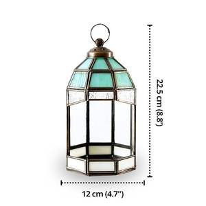 Linterna de metal moderna hecha a mano más hermosa con portavelas con asa para boda y decoración del hogar - Product Image 2