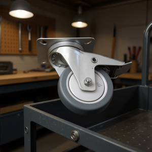 Hazet Swivel Castor with Brake for Tool <b>Trolley</b> High Quality Castors for Convenient <b>Mobility</b> - Product Image 3