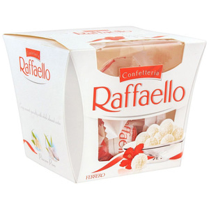 Giá bán buôn Nhà cung cấp raffaelloo sô cô la 150g 230g bán số lượng lớn bestquality Xuất Khẩu trực tuyến raffaelloo sô cô la nhà máy - Product Image 4