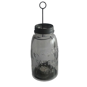 Indian Supplier's Whole Sale Votive <b>Candle</b> <b>Glass</b> <b>Jar</b> with Metal Lid for Christmas <b>Candle</b> Lighting Decor - Product Image 3