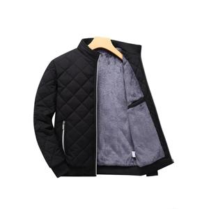 Suéter grueso de lana de invierno para hombre, suéter cálido de cuello alto con media cremallera, suéteres de lana de punto ajustados para hombre de calidad 4XL OEM - Product Image 2