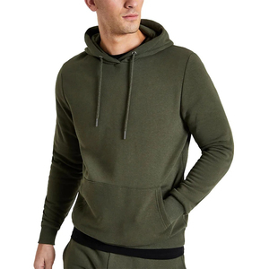 Sweat à capuche en éponge française vieilli 100% coton lavé à l'acide à capuche hiver à capuche polaire de haute qualité - Product Image 6